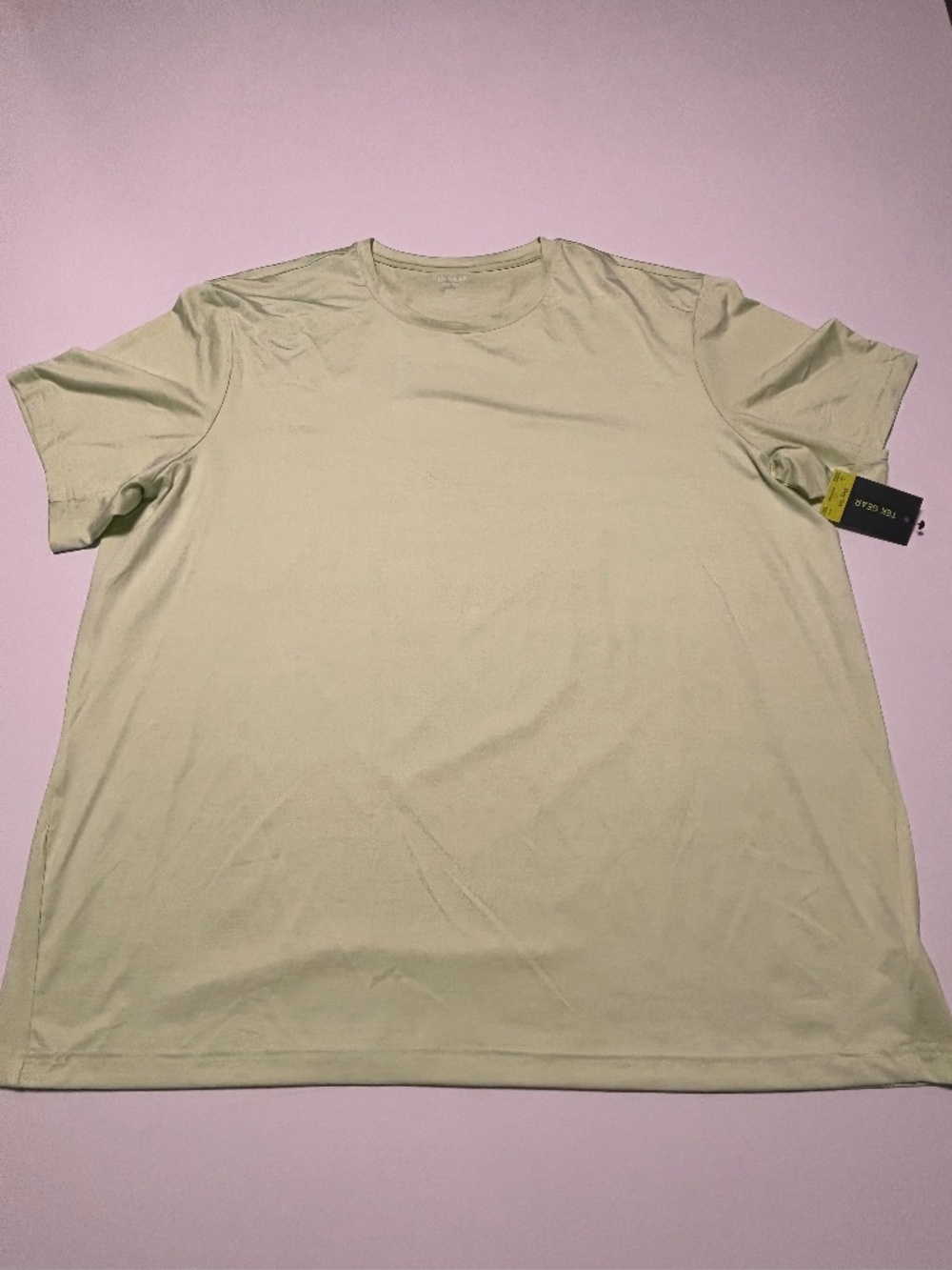 Mens Green Tek Gear Hybrid Bright Green Size XXL NWT
